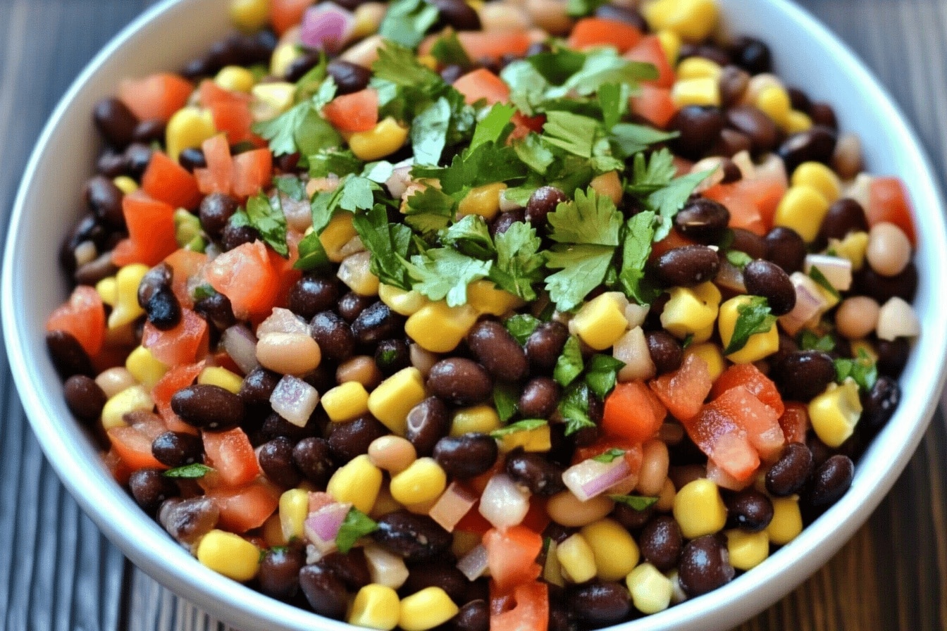 Easy & Stunning Southwest Black Bean Salad Recipe