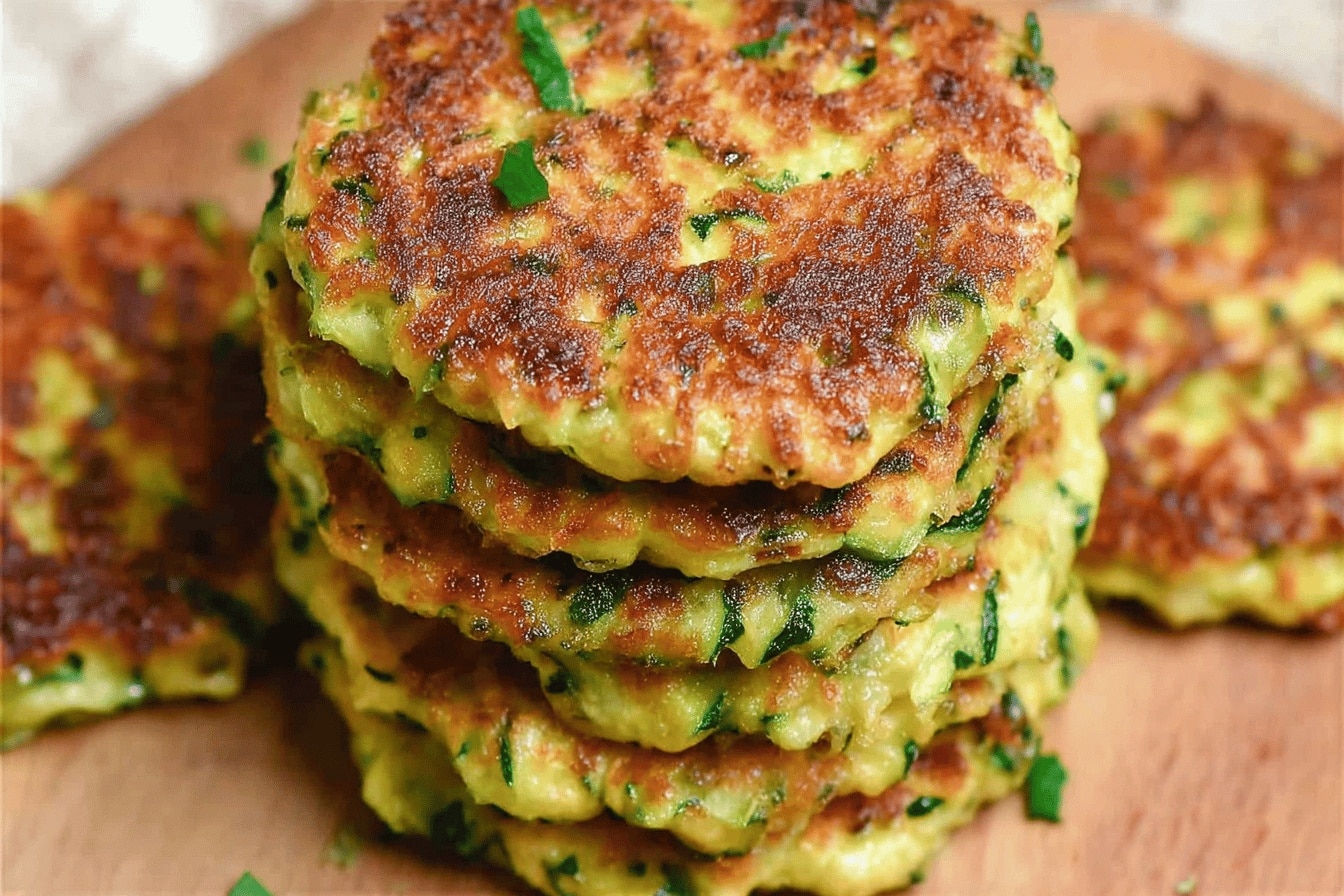 The BEST Zucchini Fritters
