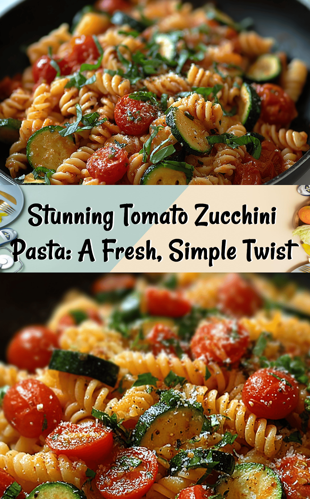 Tomato Zucchini Pasta