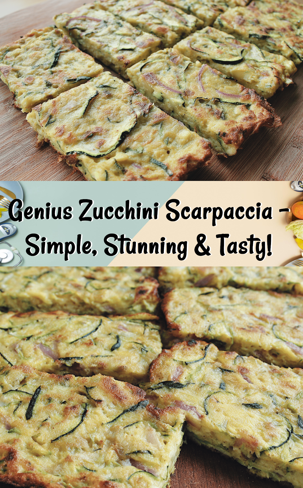 zucchini scarpaccia -
