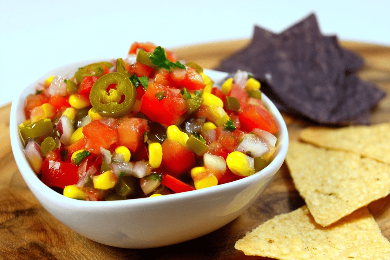Corn Salsa