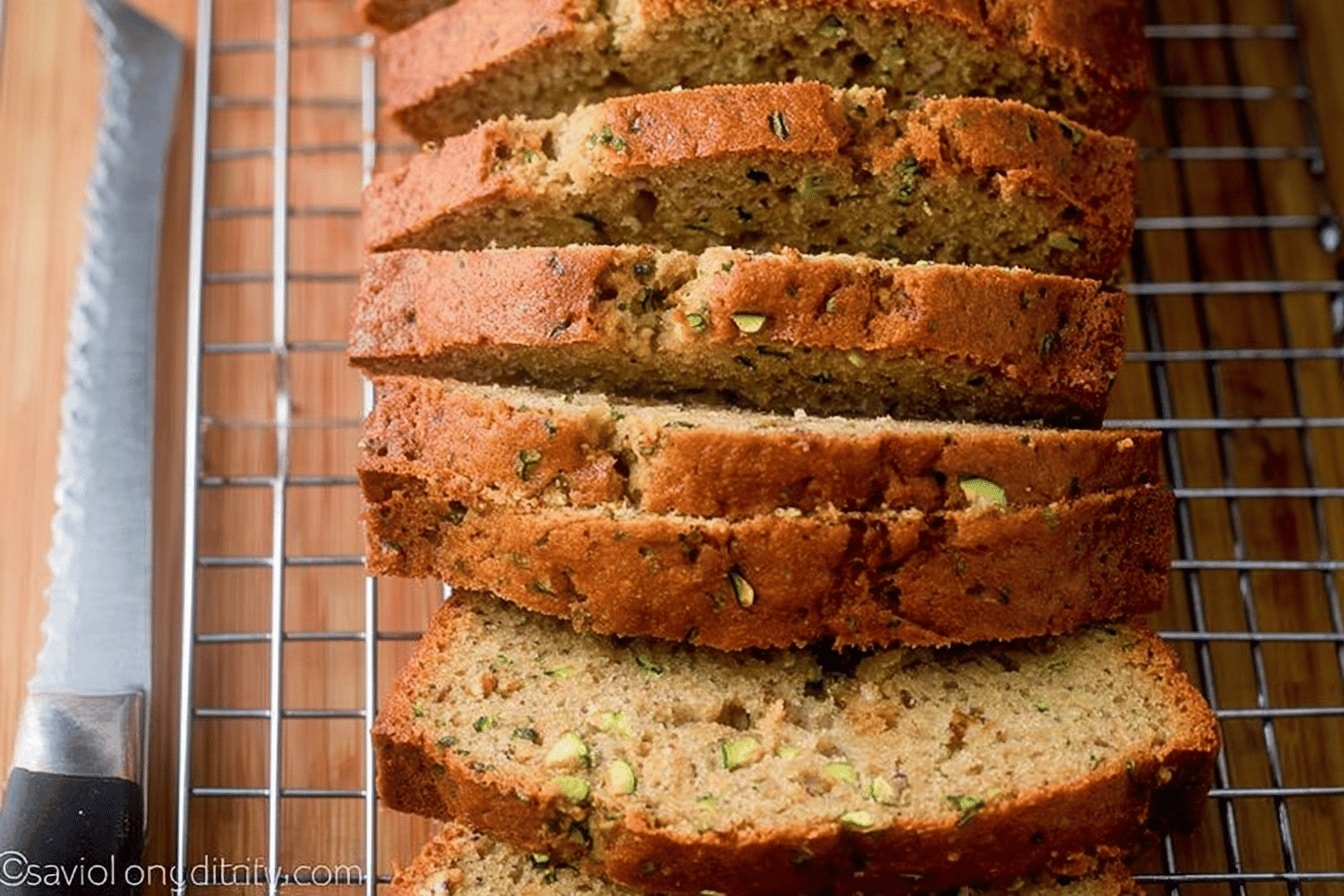Greek Yogurt Zucchini Bread