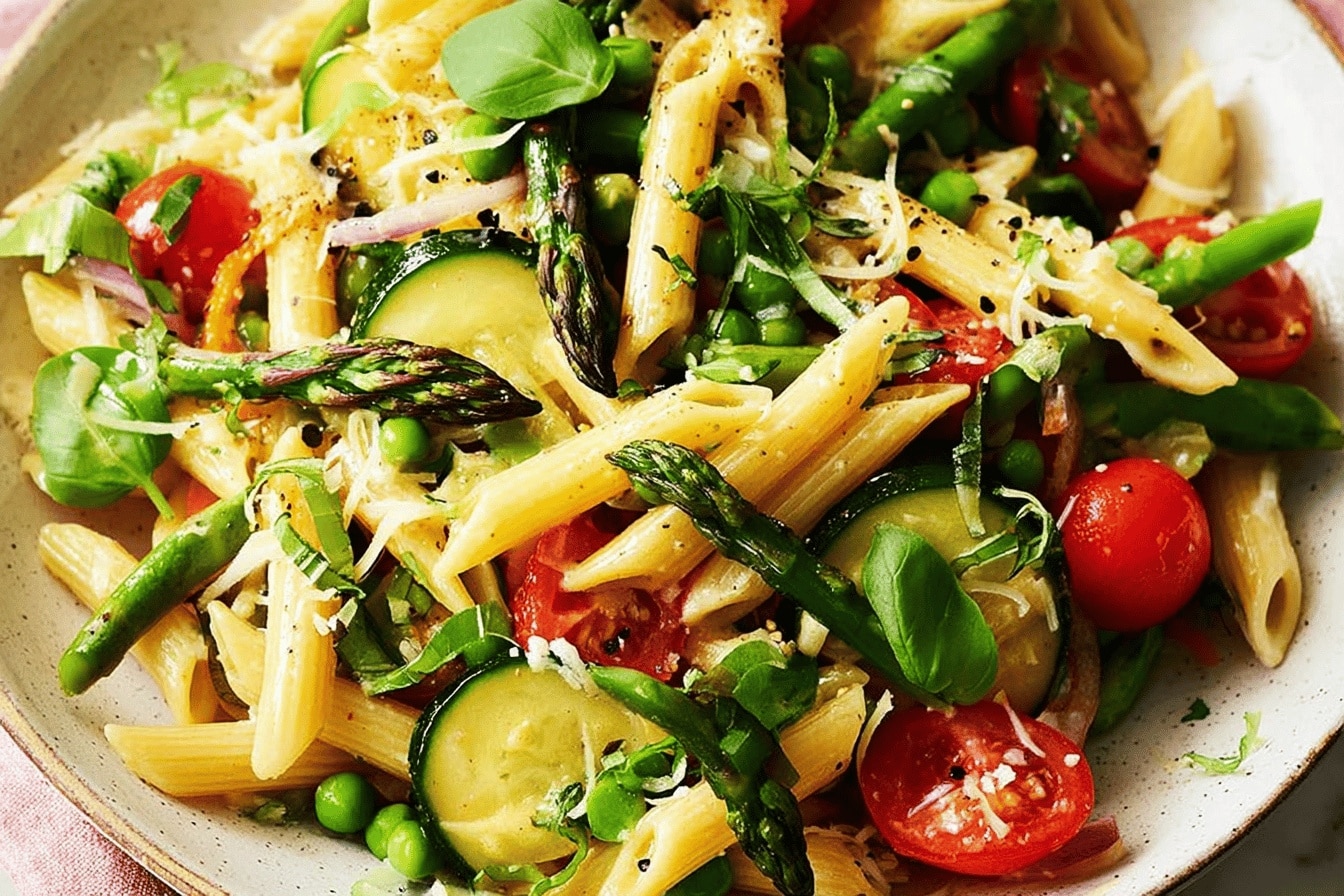 Pasta Primavera