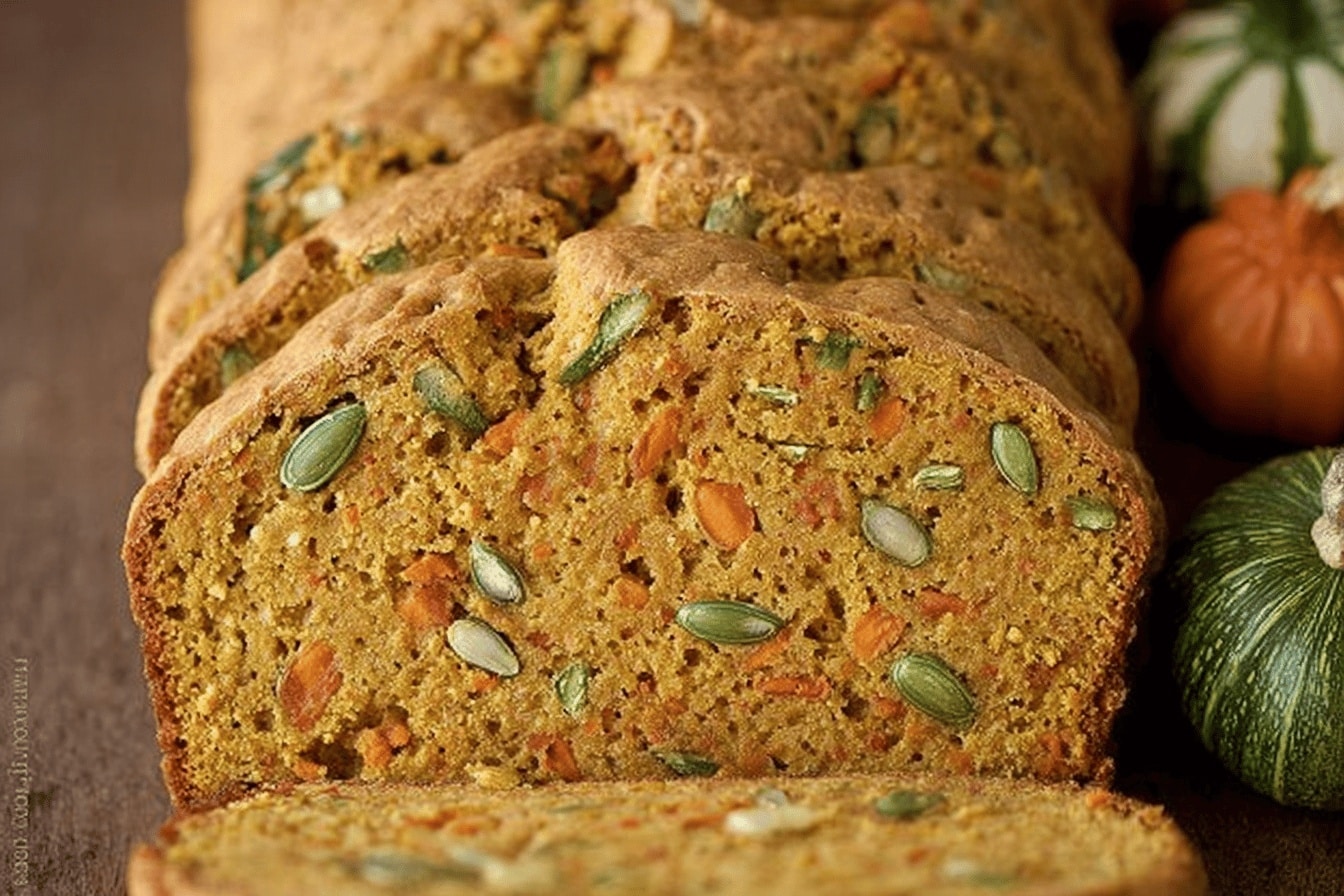 Pumpkin Zucchini Bread