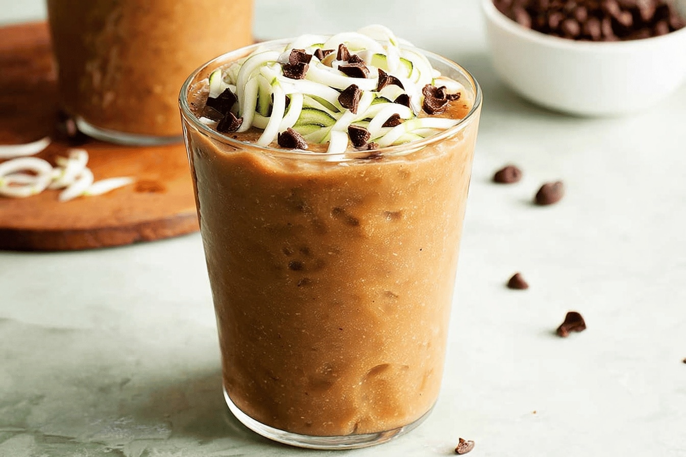 Zucchini Smoothie