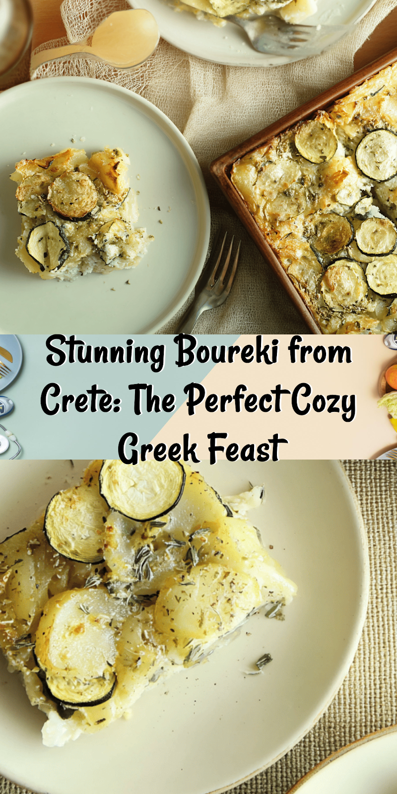 Boureki (A Recipe from Crete)
