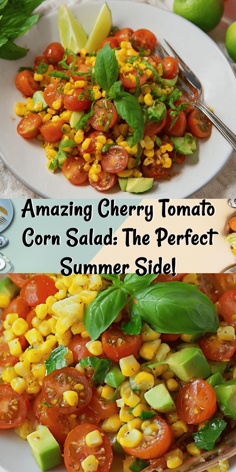 Cherry Tomato Corn Salad