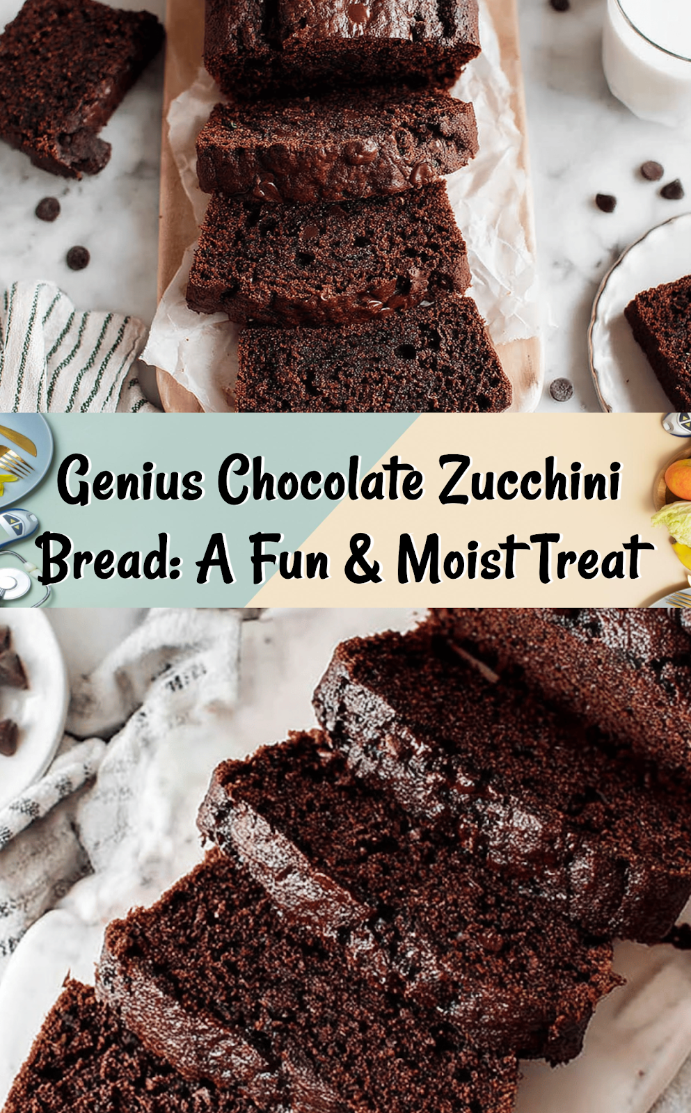 Chocolate Zucchini Bread