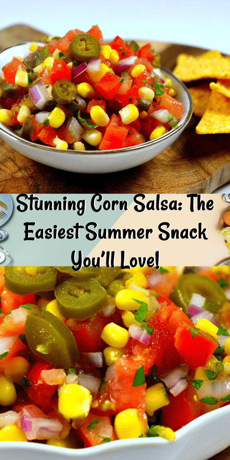 Corn Salsa