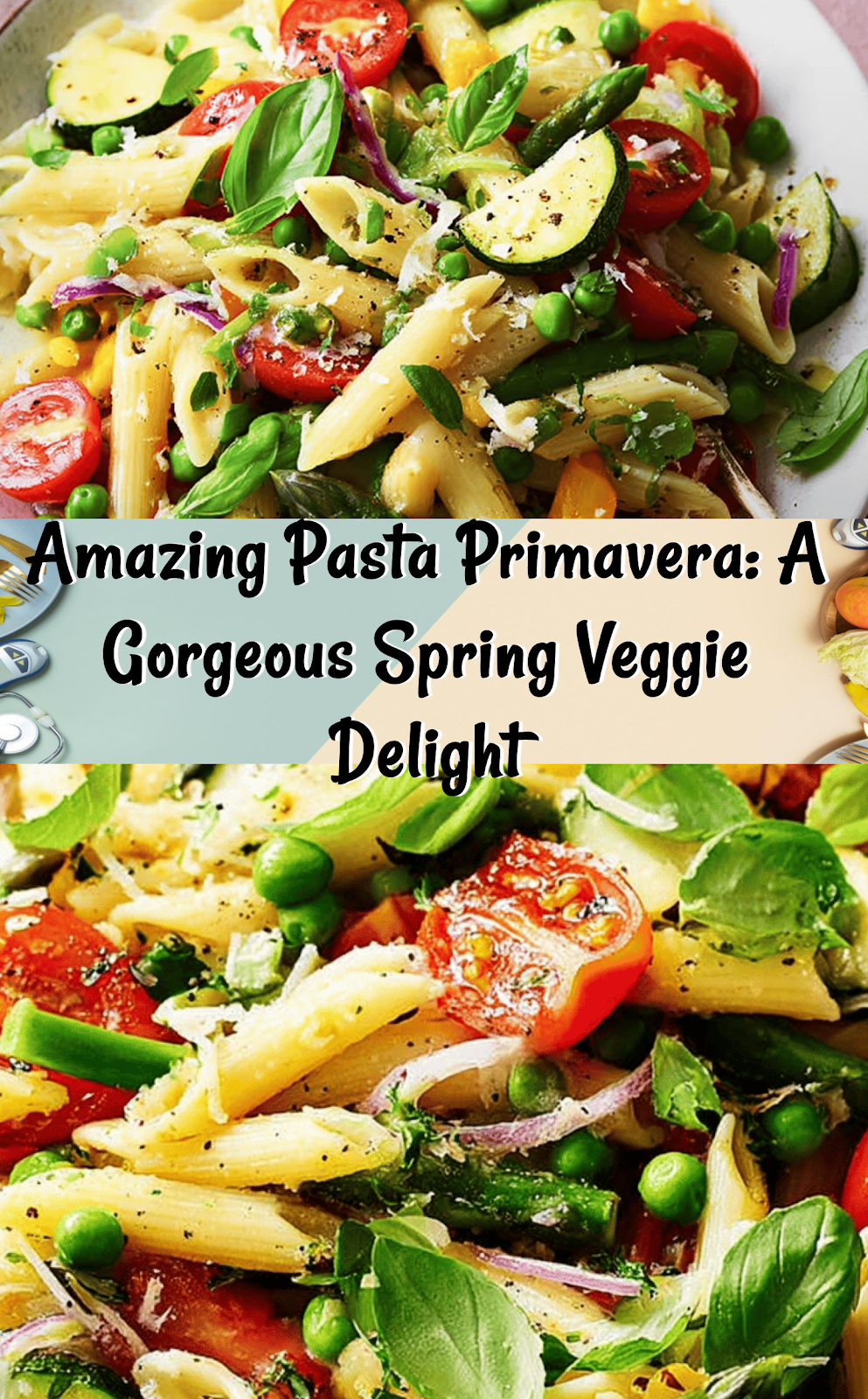 Pasta Primavera