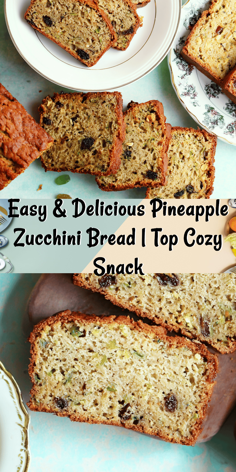 Pineapple Zucchini Bread