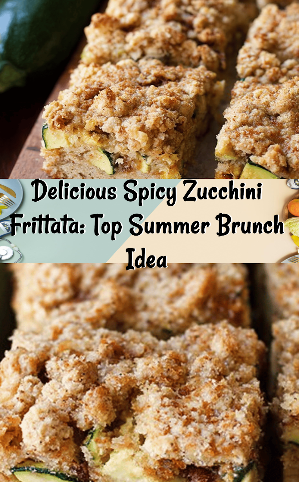 Spicy Zucchini Frittata
