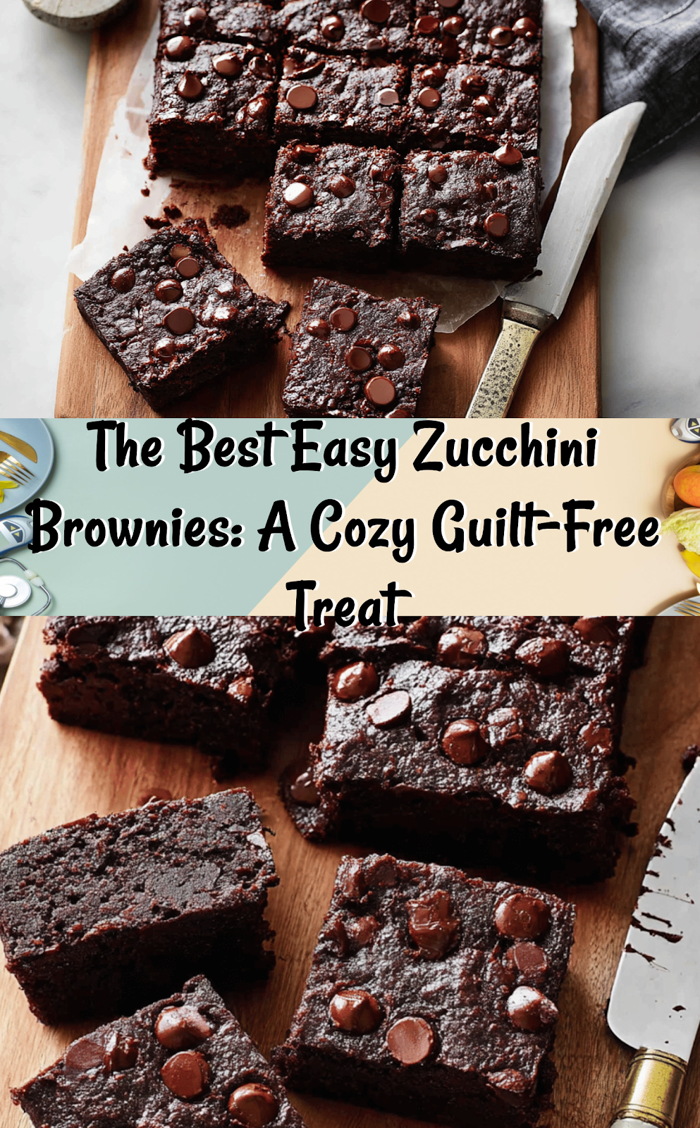 Zucchini Brownies