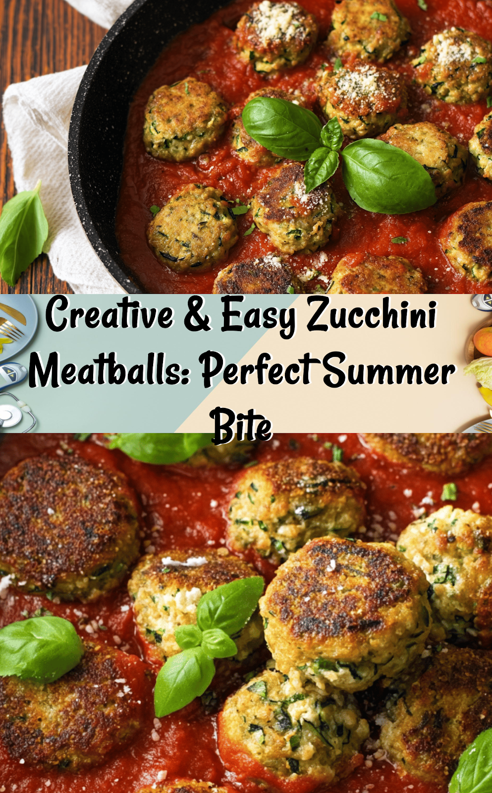 Zucchini Meatballs
