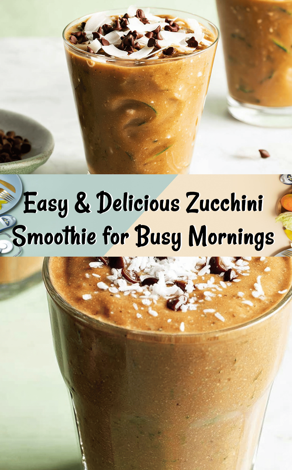 Zucchini Smoothie