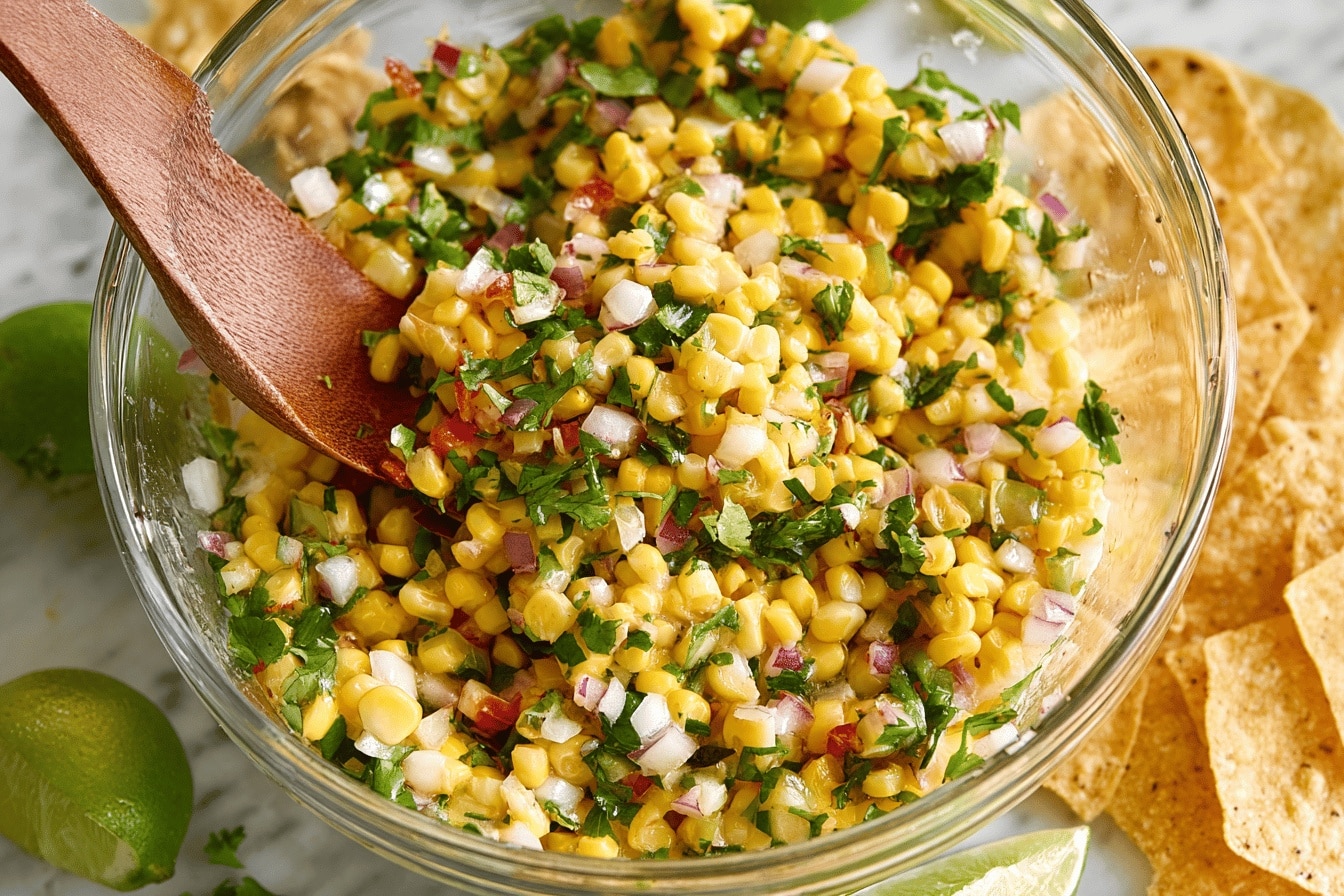 Corn Salsa