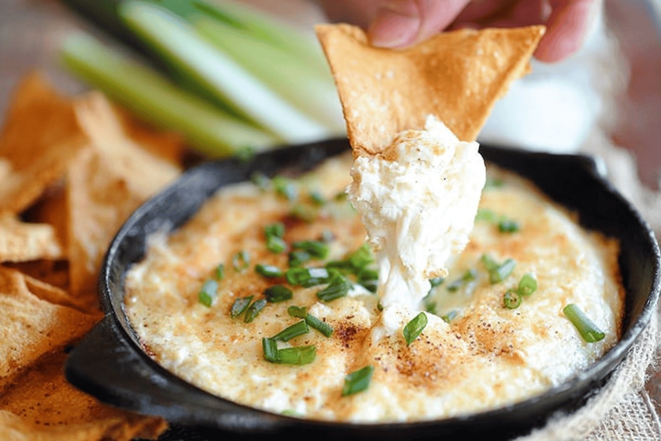 Crab Rangoon Dip