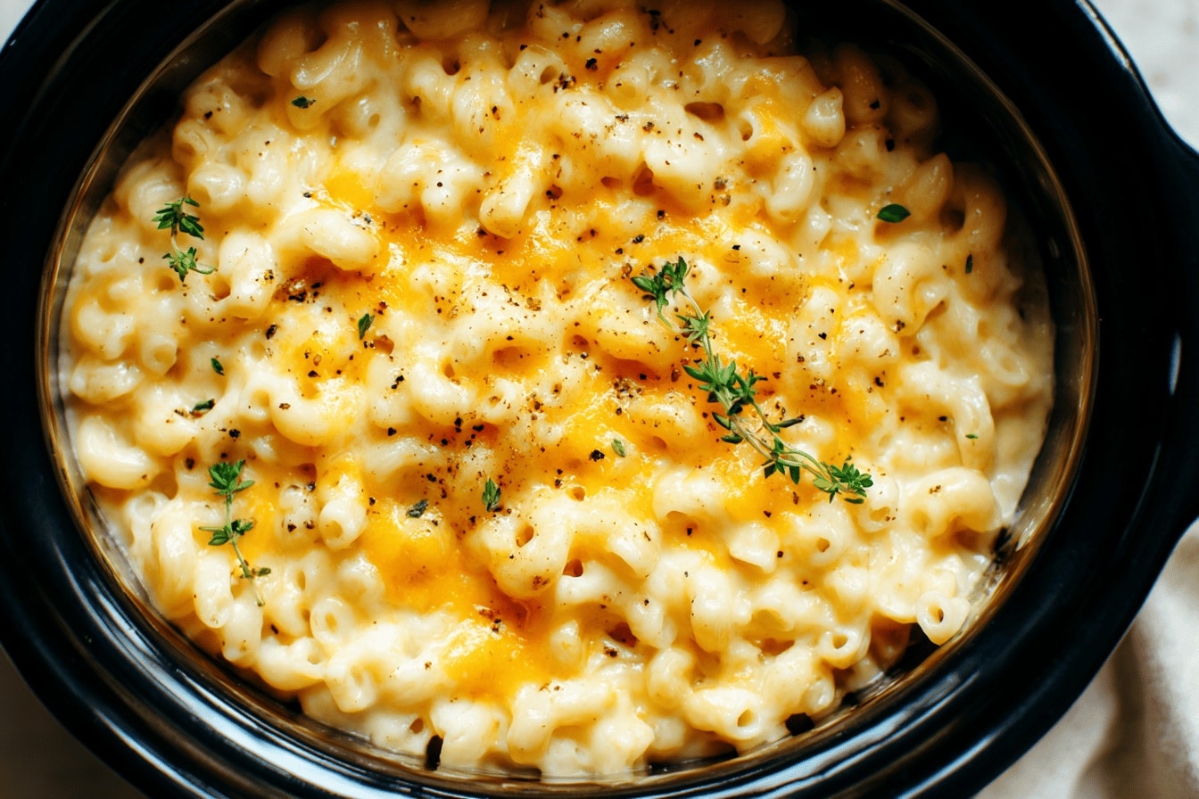 Crockpot Mac and Cheese