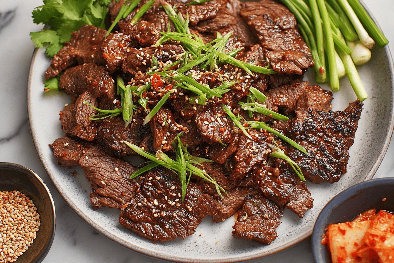 Korean Beef Bulgogi