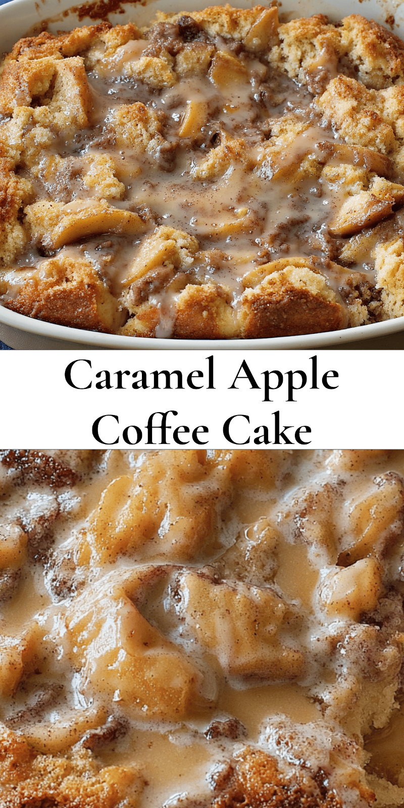 Apple Coffee Cake

