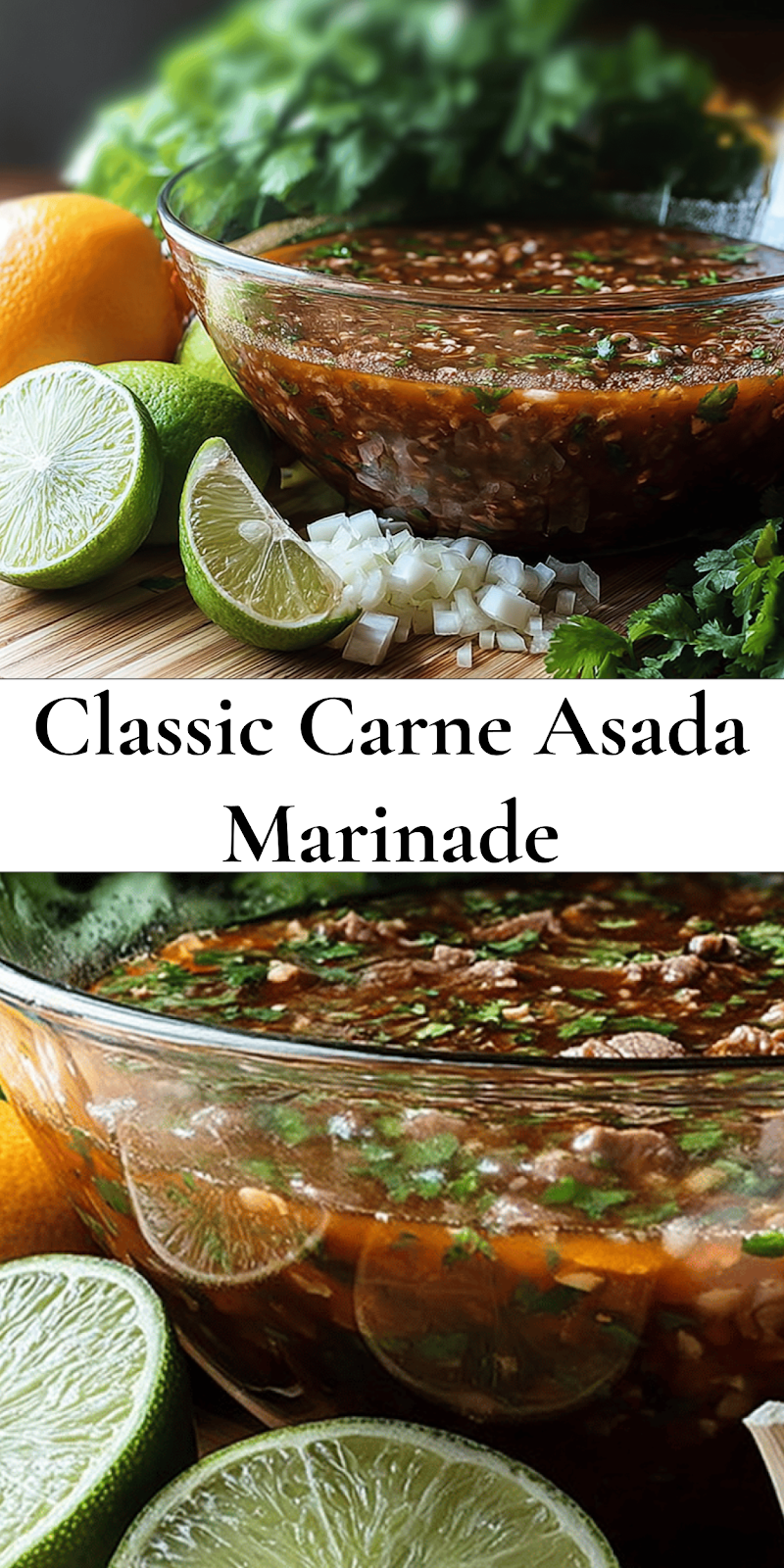 Carne Asada Marinade