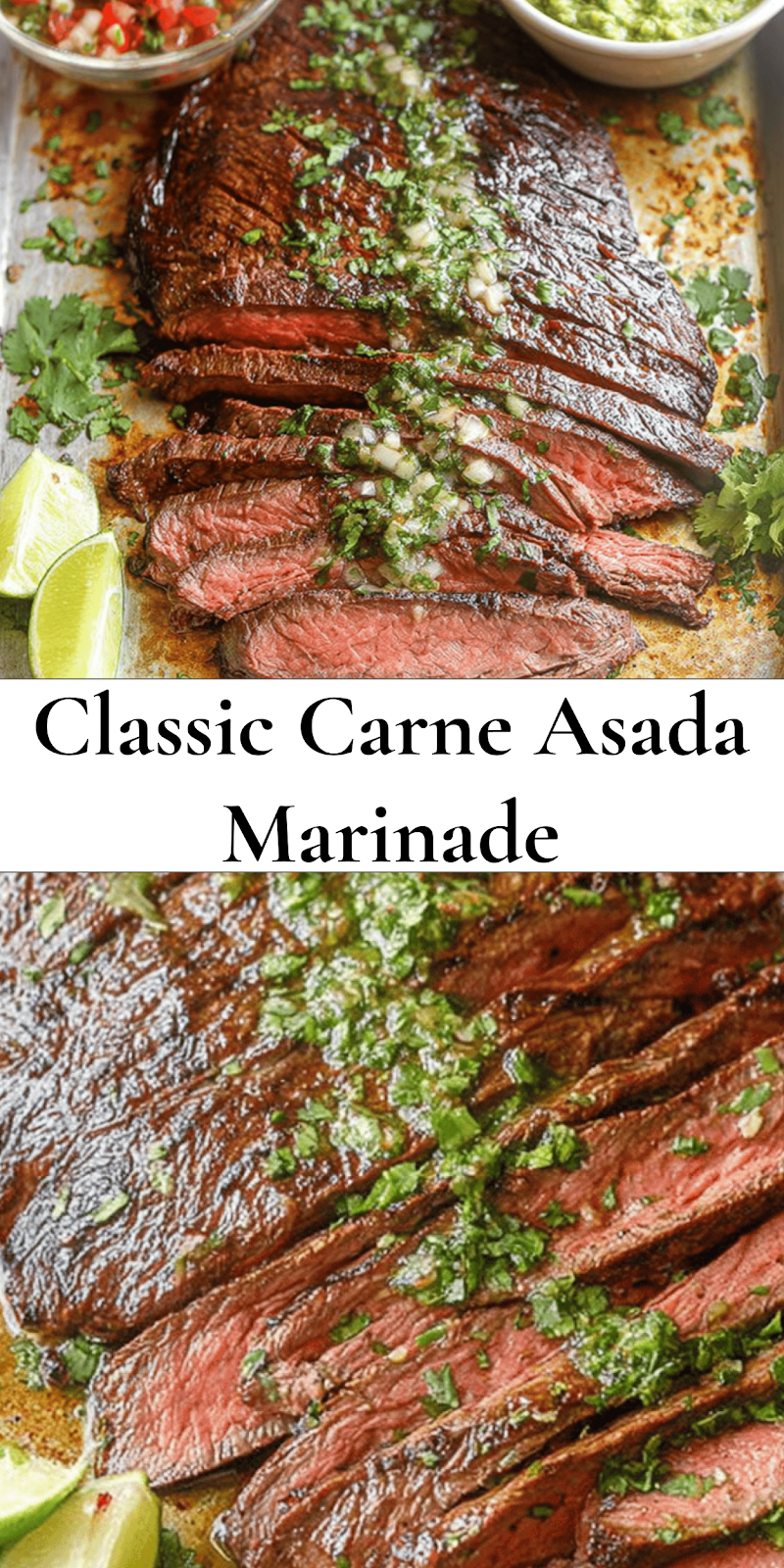 Carne Asada marinade