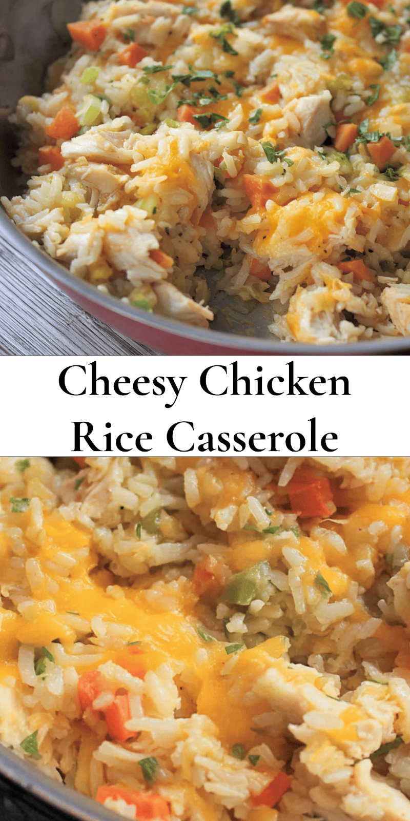 Cheesy Chicken and Rice