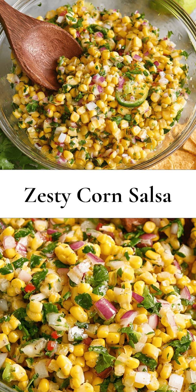 Corn Salsa
