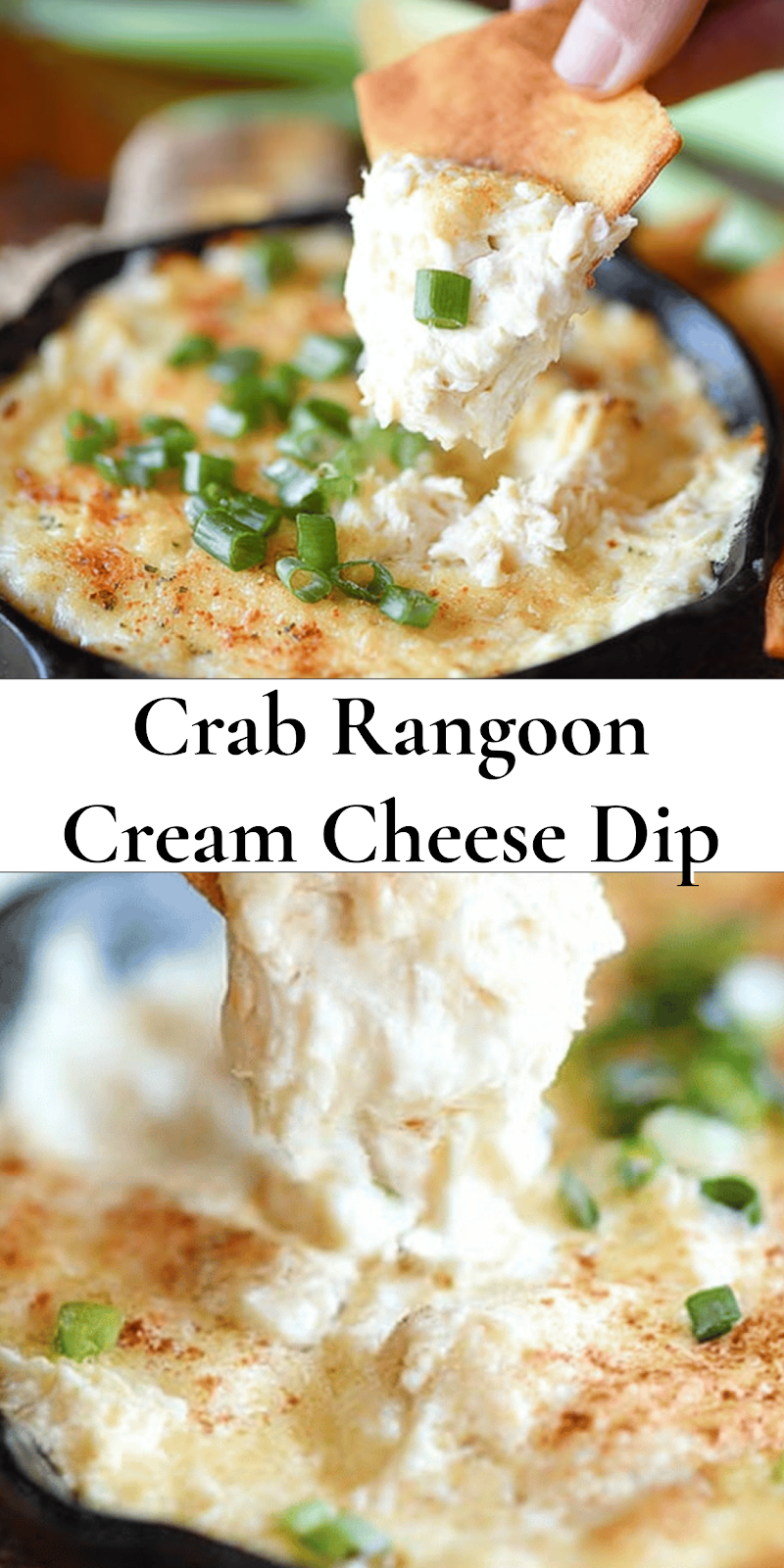 Crab Rangoon Dip

