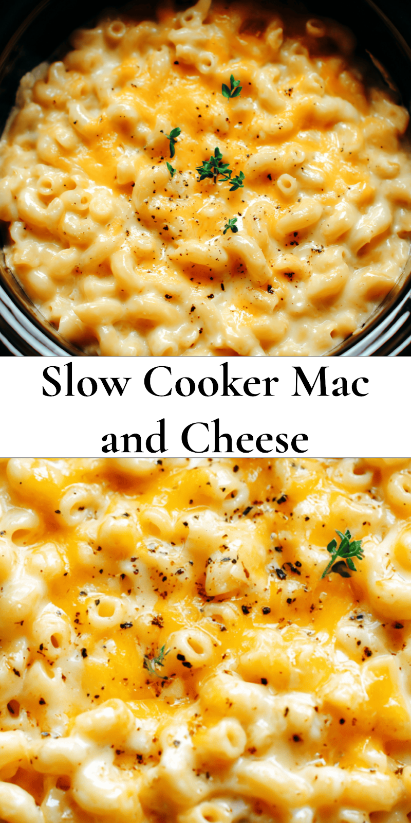 Crockpot Mac and Cheese
