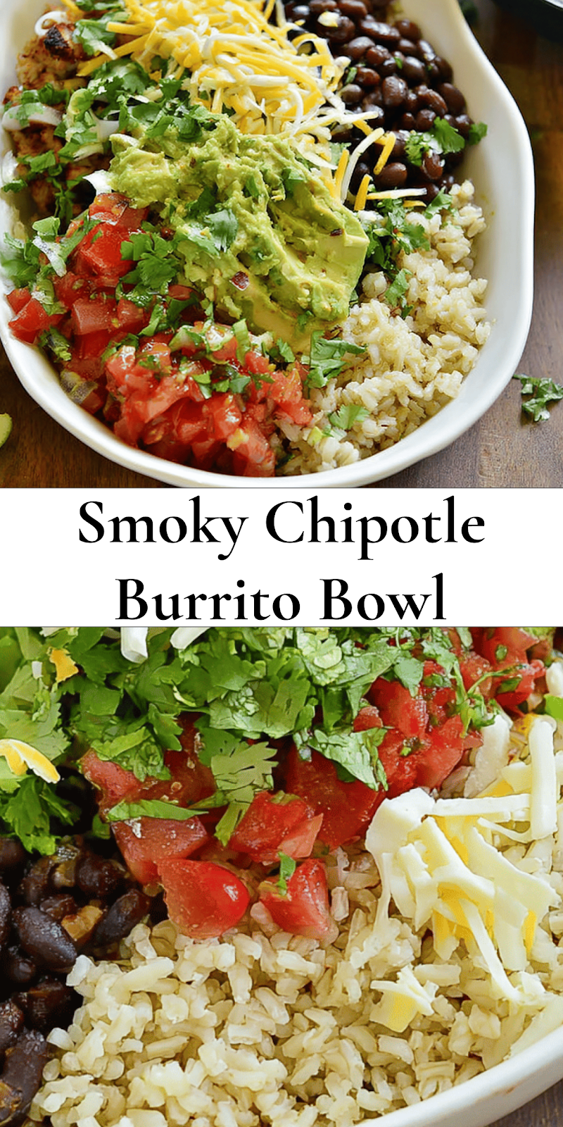 DIY Chipotle Burrito Bowl