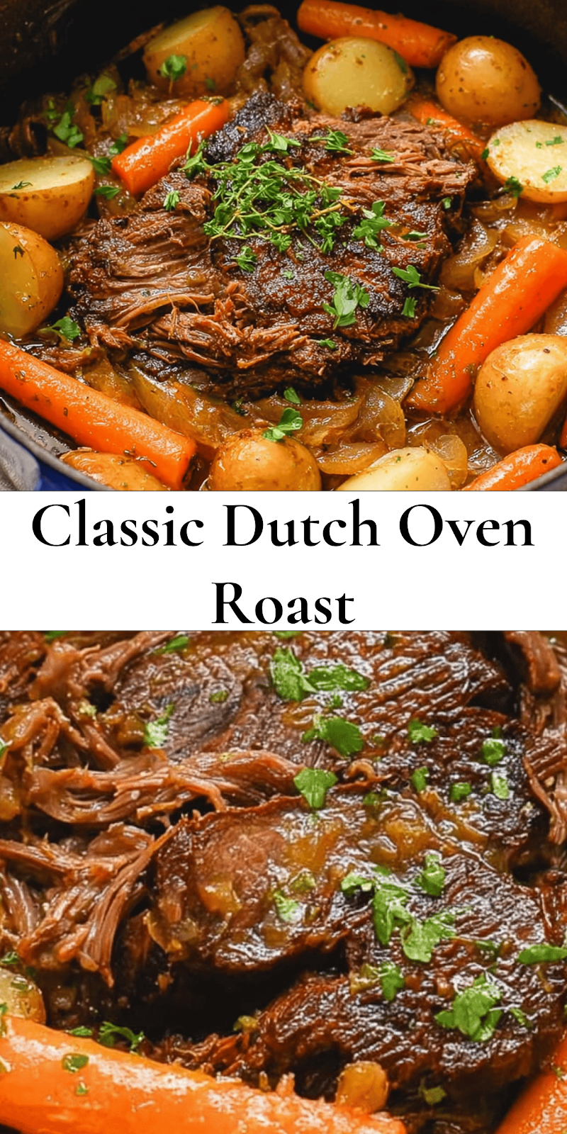 Dutch Oven Pot Roast