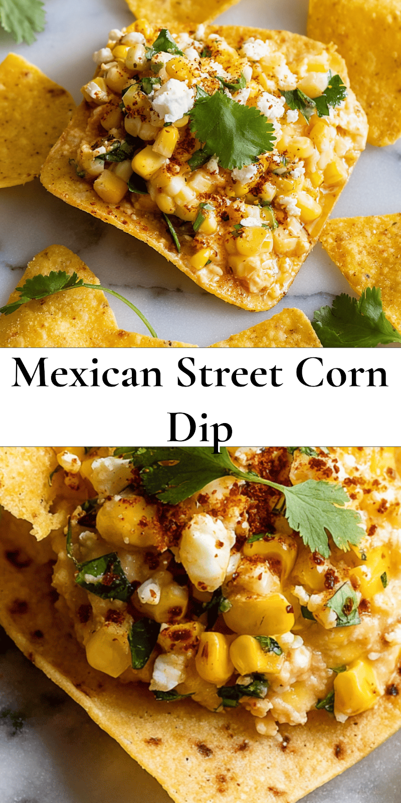 Easy Mexican Street Corn Dip