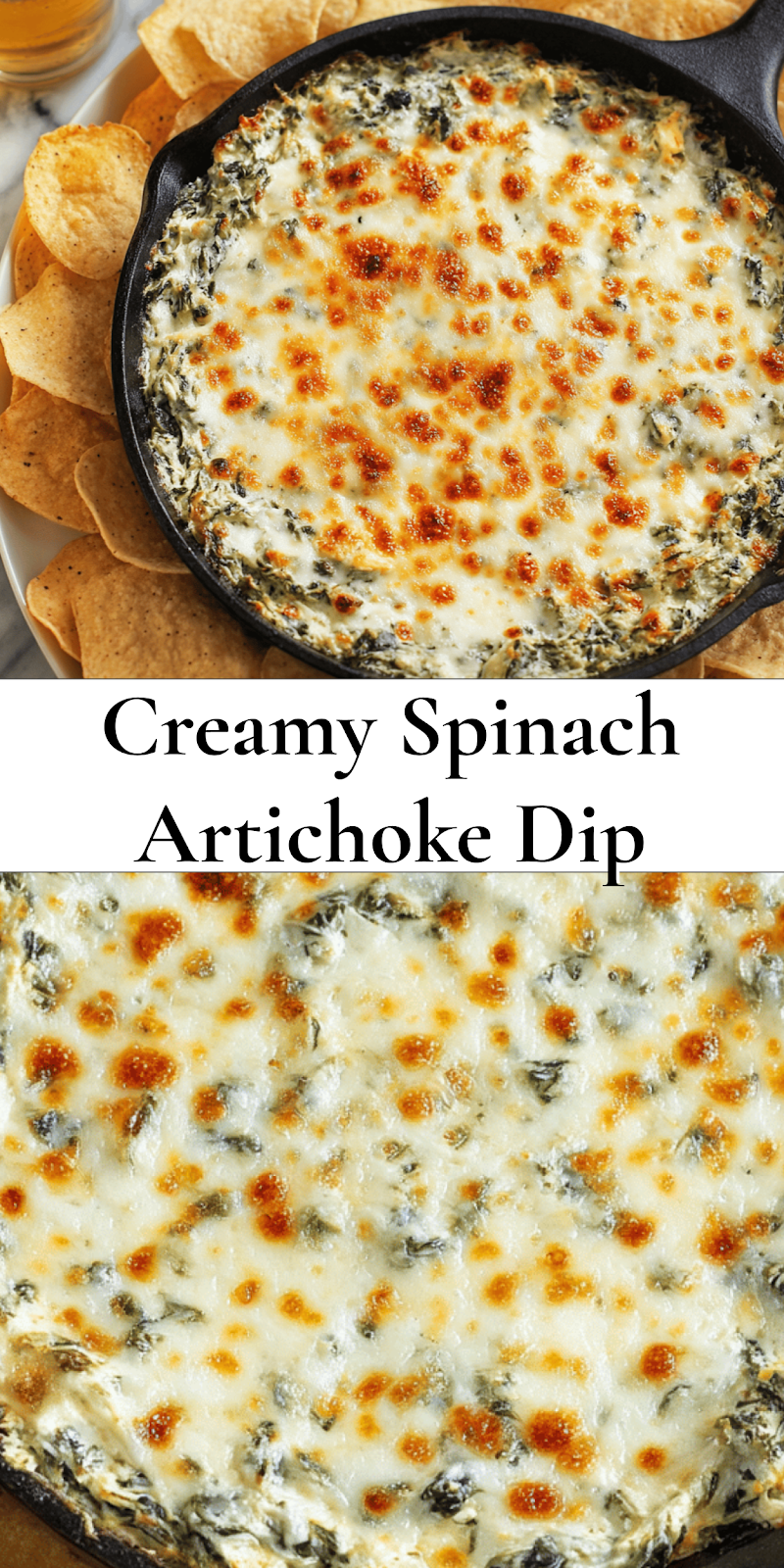 Hot Spinach and Artichoke Dip