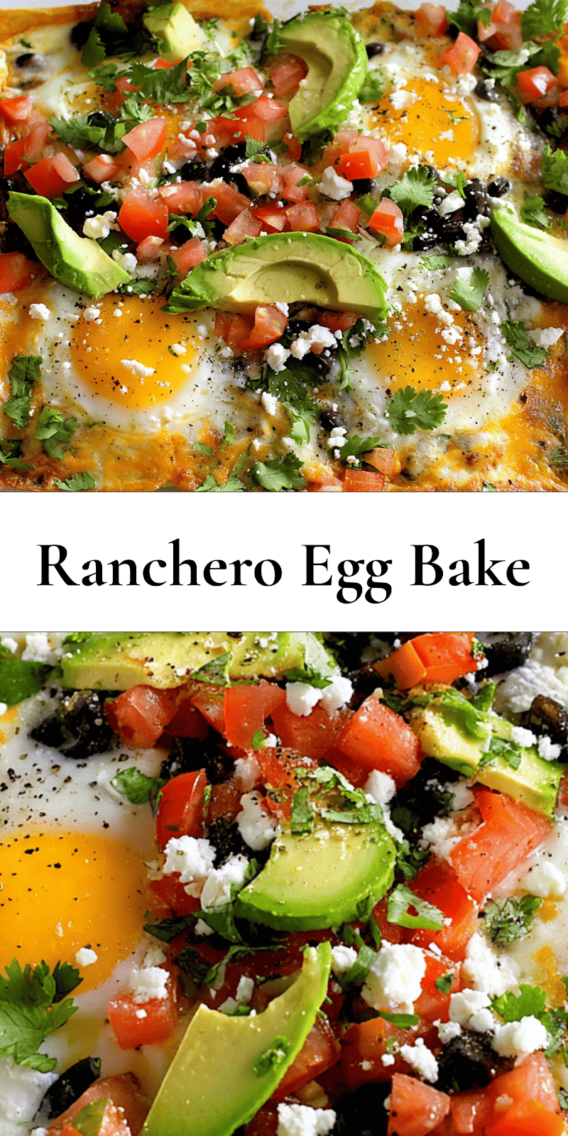 Huevos Rancheros Casserole
