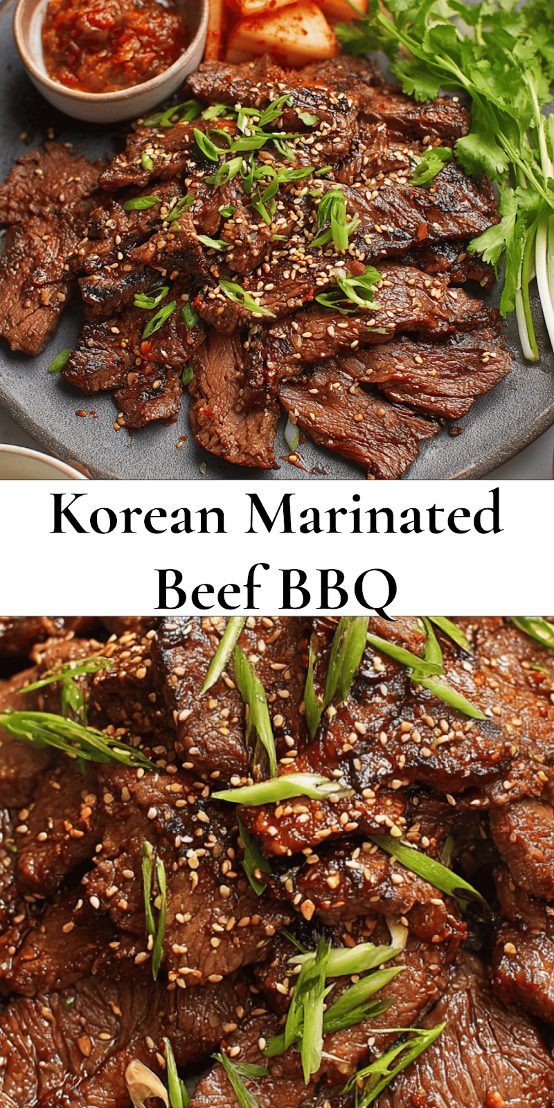 Korean Beef Bulgogi
