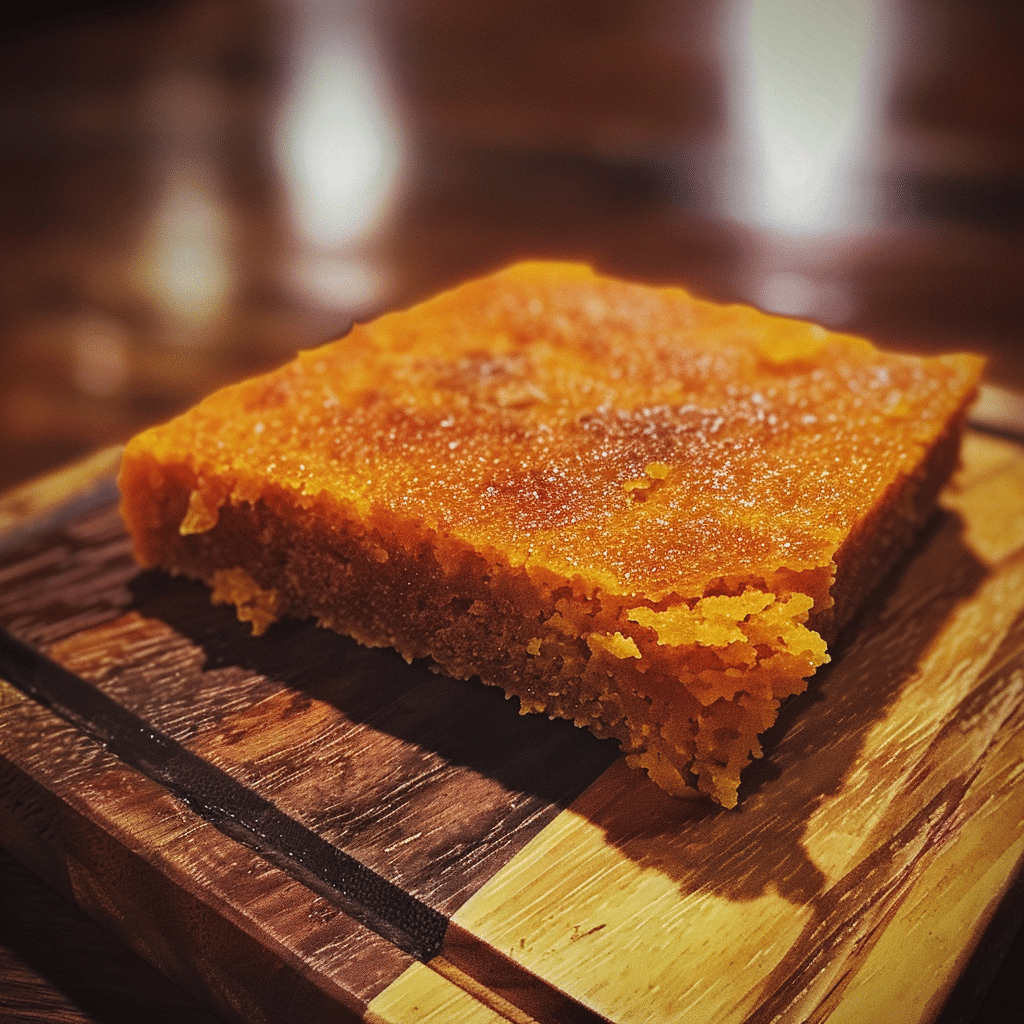 Sweet Potato Cornbread