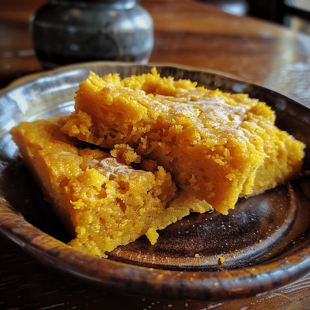 Sweet Potato Cornbread