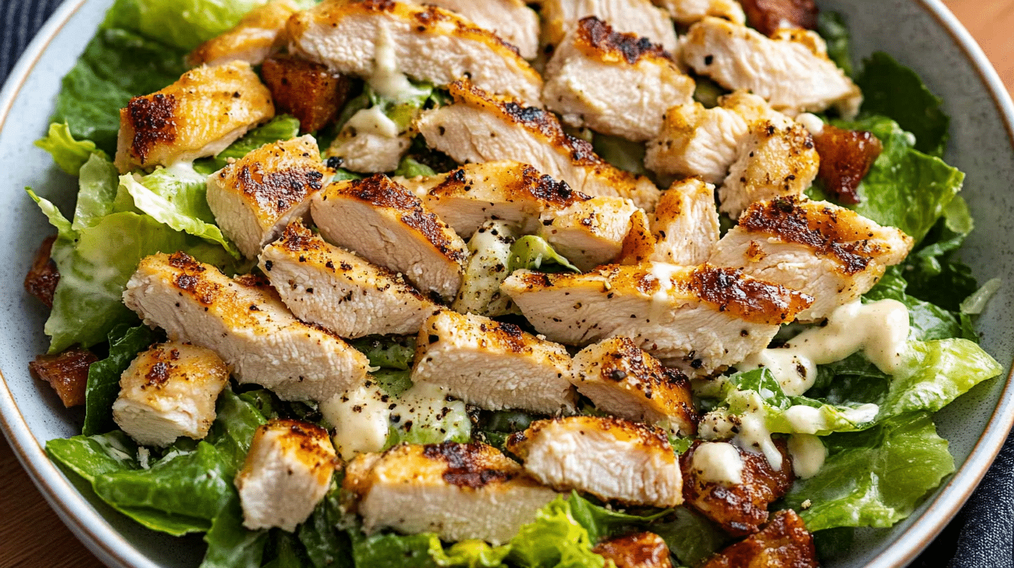 Chicken Caesar Salad