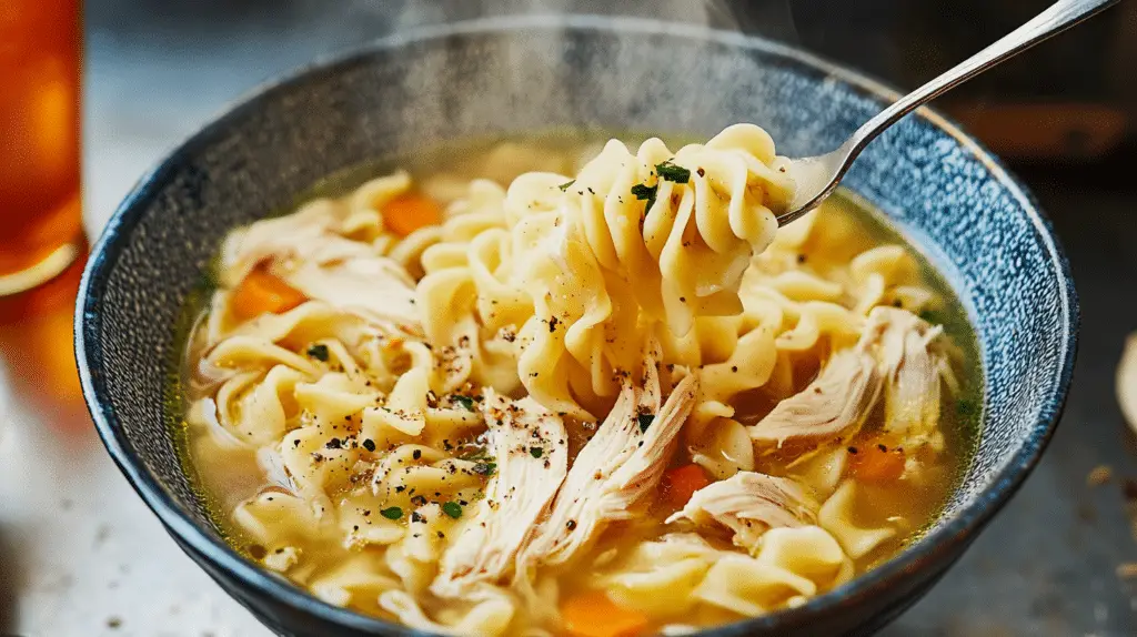 Chicken Noodle Soup