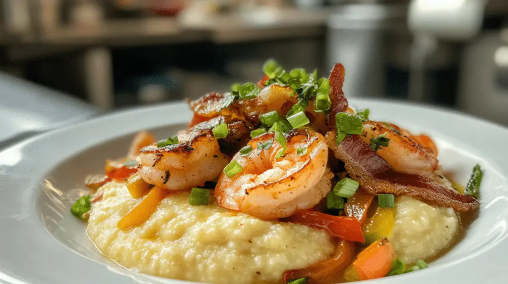 Southern Shrimp and Grits - Classic Comfort Food Recipe