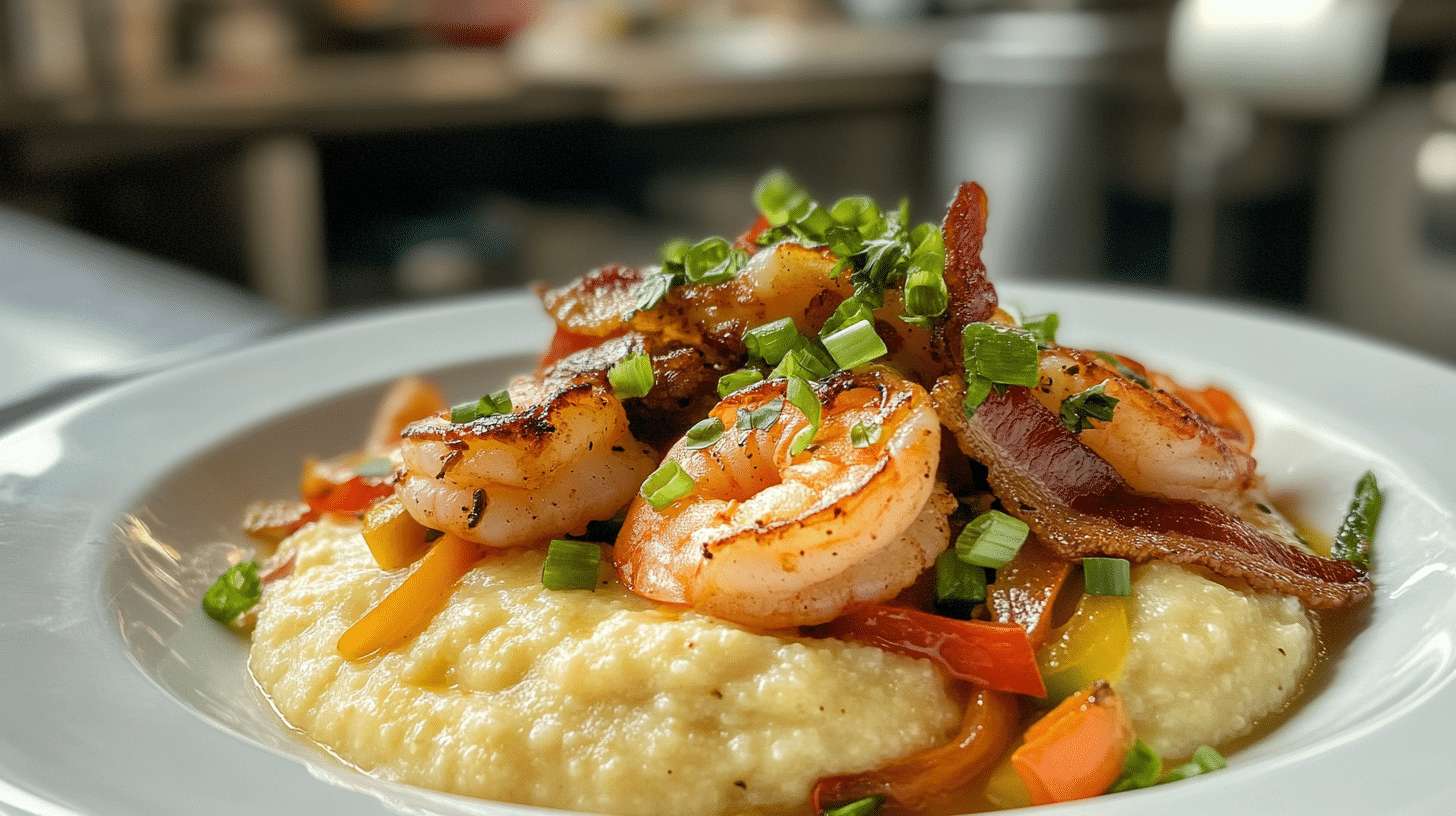 Southern Shrimp and Grits - Classic Comfort Food Recipe