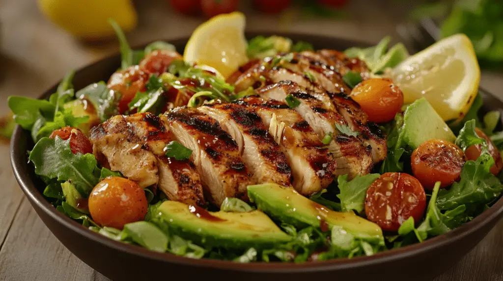 California Avocado Chicken Salad - Fresh, Healthy & Delicious