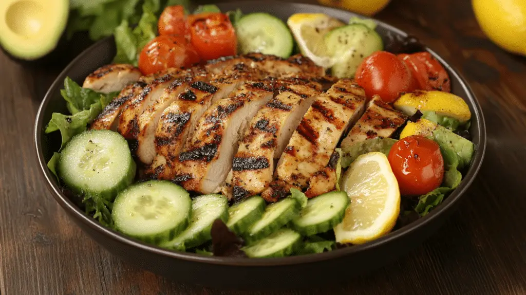 California Avocado Chicken Salad - Fresh, Healthy & Delicious