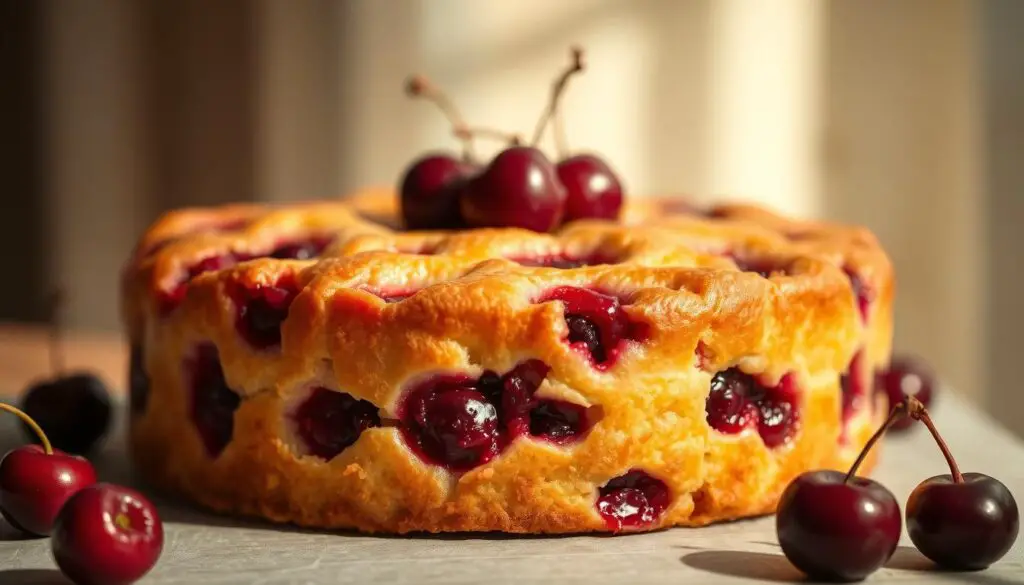 gâteau aux cerises