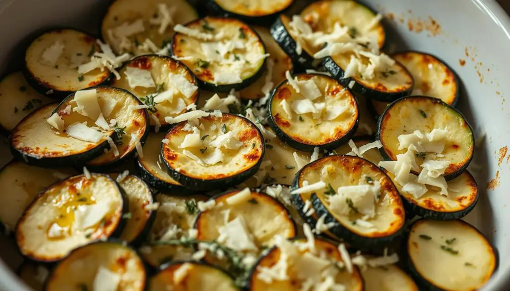 gratin de courgettes parmesan