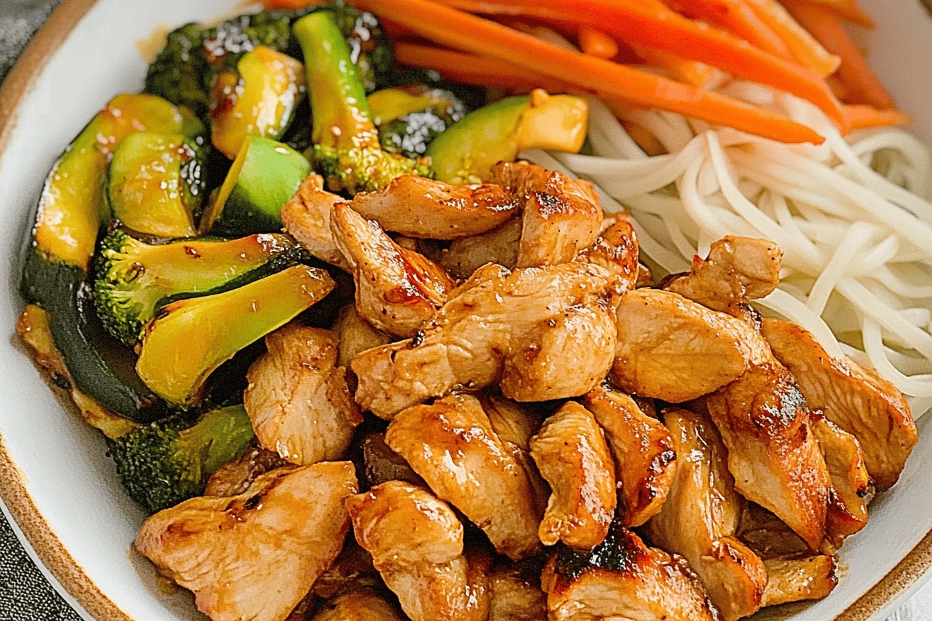 Grilled Hibachi Chicken Bowl