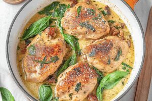 Tuscan Garlic Chicken